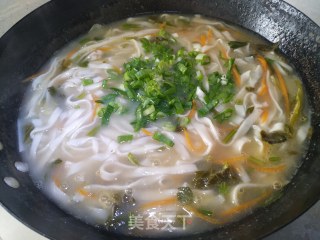 浆面条的做法步骤：6