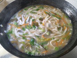 浆面条的做法步骤：7