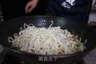 豆角焖面的做法步骤：3