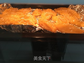 蛋挞皮版芝麻香蕉酥的做法步骤：6