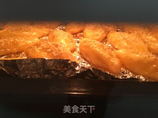 蛋挞皮版芝麻香蕉酥的做法步骤：7