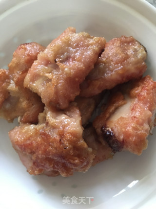 蒜香排骨的做法步骤：4