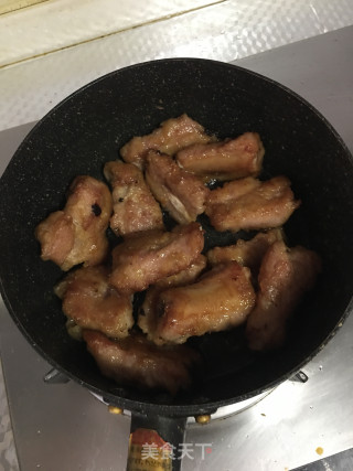 蒜香排骨的做法步骤：5