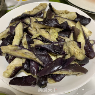 蒸茄子的做法步骤：8