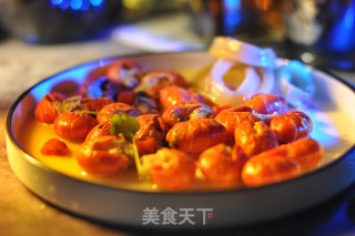 麻辣小龙虾虾尾，在家就能做的美食的做法步骤：6