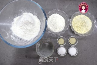 千层金银饼的做法步骤：1