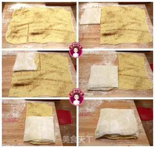 千层金银饼的做法步骤：16