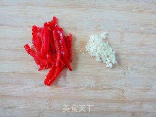 豆豉炒空心菜的做法步骤：3