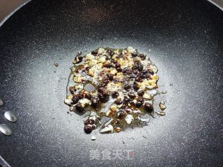 豆豉炒空心菜的做法步骤：5