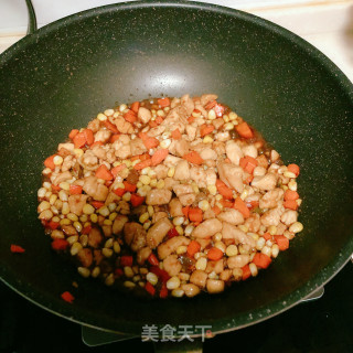 辣子鸡丁的做法步骤：11