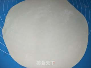烫面素馅盒子的做法步骤：4