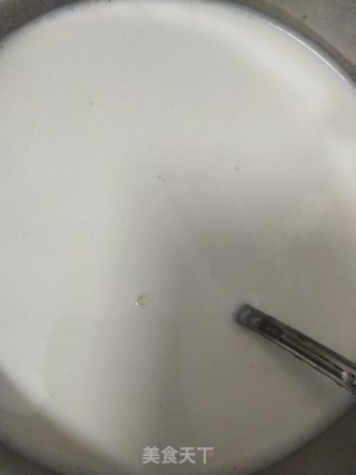 牛奶大米发糕的做法步骤：4