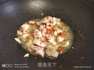剁椒焖南瓜的做法步骤：4