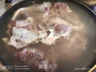 家常卤牛肉的做法步骤：5