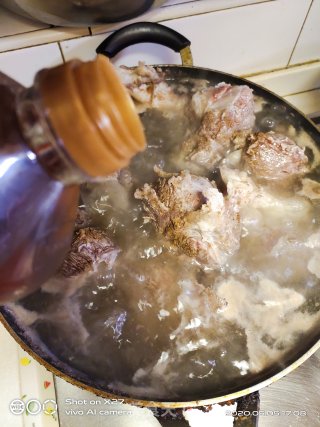 家常卤牛肉的做法步骤：7