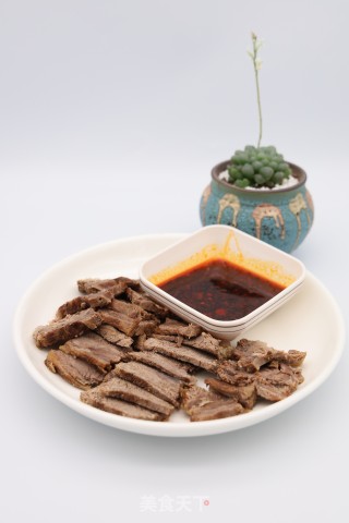 家常卤牛肉的做法步骤：12