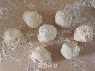 香菇白菜猪肉包的做法步骤：8