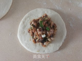 香菇白菜猪肉包的做法步骤：10