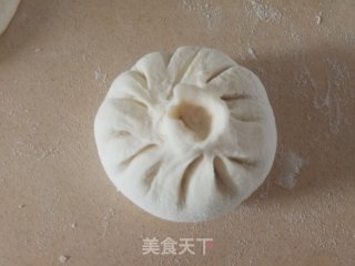 香菇白菜猪肉包的做法步骤：11