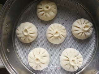 香菇白菜猪肉包的做法步骤：12