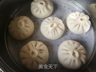 香菇白菜猪肉包的做法步骤：13