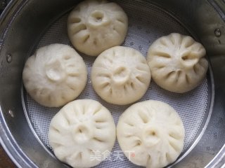 香菇白菜猪肉包的做法步骤：14
