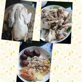 原汁冬瓜盅的做法步骤：2
