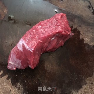 小炒牛肉的做法步骤：1