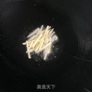 小炒牛肉的做法步骤：5