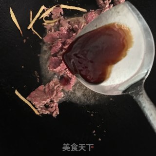 小炒牛肉的做法步骤：7