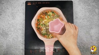 小鹿优鲜-鹅肝蔬菜烩饭的做法步骤：8