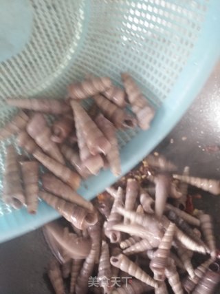 佐酒小吃：香辣钉螺的做法步骤：10