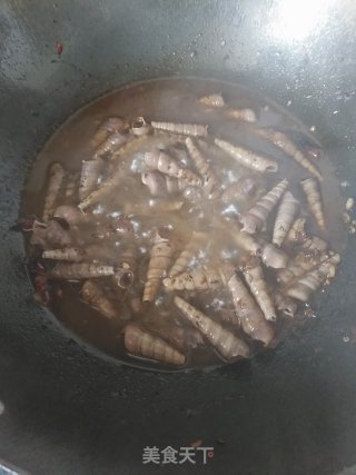佐酒小吃：香辣钉螺的做法步骤：17