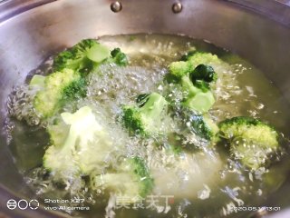 培根西蓝花水果沙拉的做法步骤：3