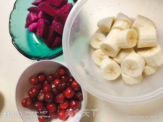 培根西蓝花水果沙拉的做法步骤：5