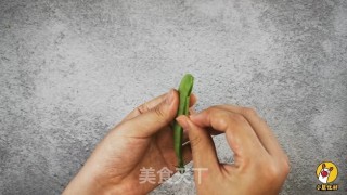 小鹿优鲜-荷兰豆牛肉鸡蛋羹的做法步骤：3