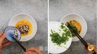小鹿优鲜-荷兰豆牛肉鸡蛋羹的做法步骤：8