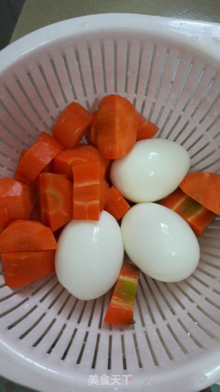 肉蛋乱炖的做法步骤：1