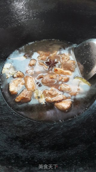 肉蛋乱炖的做法步骤：7