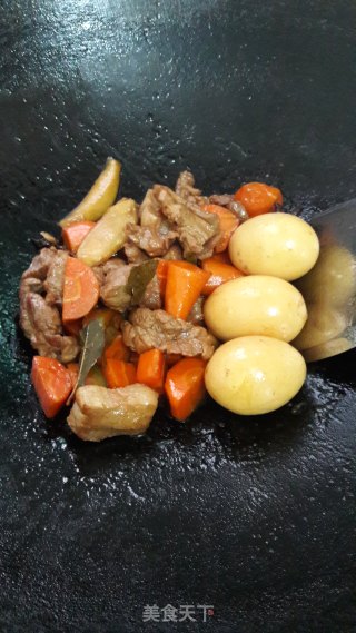 肉蛋乱炖的做法步骤：10