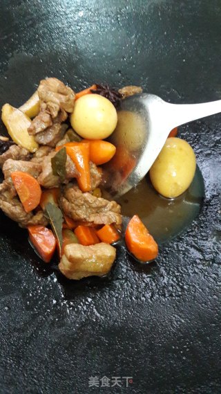肉蛋乱炖的做法步骤：11