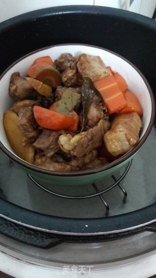 肉蛋乱炖的做法步骤：12