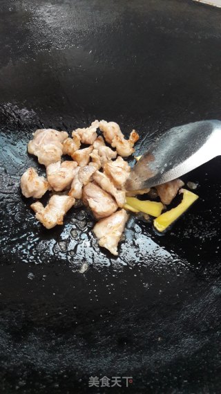 菜干焖肉的做法步骤：5