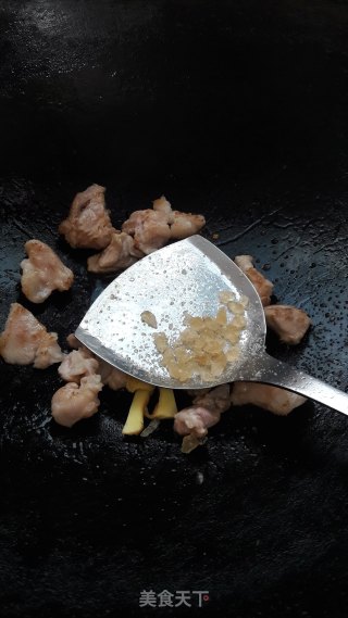 菜干焖肉的做法步骤：6