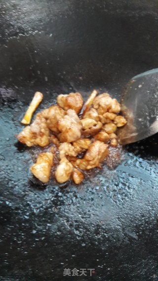 菜干焖肉的做法步骤：7