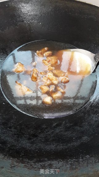菜干焖肉的做法步骤：8