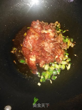 冬瓜肉末的做法步骤：6