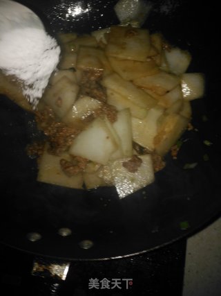 冬瓜肉末的做法步骤：8
