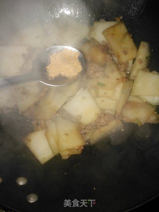 冬瓜肉末的做法步骤：9
