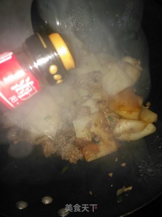 冬瓜肉末的做法步骤：10